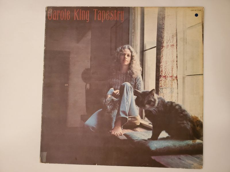 Carole King Tapestry vinyl record